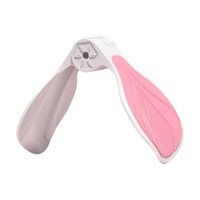 Magideal - Dispositivo De Entrenamiento De Cadera Dispositivo De Control De Vejiga Para Mujer Muslo Más Delgado Kegel Ejercitador Muslo Maestro Piso Pélvico Para Rosa Blanco