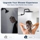 thumbnail image 4 of Brazo de extensión para cabezal de ducha Bright Showers S, cuello de cisne, 33 cm, 4 of 8