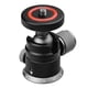 thumbnail image 2 of Mini Cabeza Esférica Con Tornillo De 1/4" Adaptador Panorámico De 360 Grados Para Soporte De Luz DSLR, 2 of 5