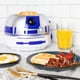 thumbnail image 2 of Tostadora Uncanny Brands Star Wars R2D2 Deluxe con luces encendidas, 2 of 3
