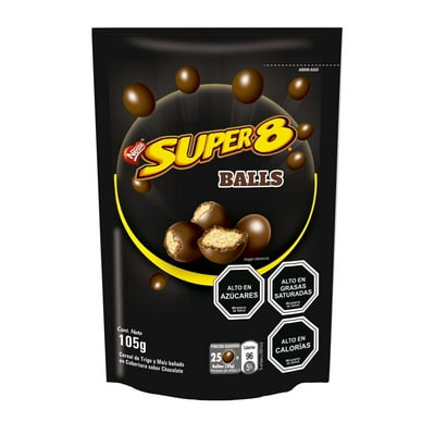 Chocolate Balls 105 G Super 8