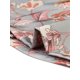 thumbnail image 5 of INSPIRE CHIC Conjunto de Pijama de Satén para Mujeres Regreso a Clases, Top de Manga Corta y Pantalones de Seda Floral 2 Piezas Pijamas XS Gris, 5 of 6