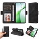 thumbnail image 1 of Carcasa FOXDOCK OnePlus Nord CE 4 5G de cuero PU, diseño acolchado clásico, protección contra caídas y rayones, 1 of 5