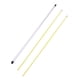 thumbnail image 2 of 2 Palos De Alineación De Golf Con Tubo De Almacenamiento Para Práctica De Swing, Accesorio De Golf, 80 Cm, Amarillo, 2 of 5