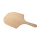 thumbnail image 1 of Tablero De Madera Para Pizza, Tablero Para Servir, Plato De Pizza Portátil Para Hoteles, Queso Casero De 9 Pulgadas, 1 of 5