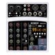thumbnail image 1 of Minimezclador BOMGE BMG-04B de 4 canales con Bluetooth 99DSP blanco, 1 of 9