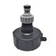 thumbnail image 5 of Adaptador De Barriles De Tonelada IBC, Manguera De Agua DN20, Conector De Tonelaje, Piezas De Totalizador IBC, Plástico, 5 of 5