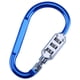 thumbnail image 1 of Cerradura De Mosquetón De Metal Resistente A La Intemperie De 3 Dígitos Para Casillero Deportivo S, 1 of 5