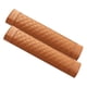 thumbnail image 5 of 2pcs Elegante Conducción Coche PU Seguridad Cinturón Almohadillas Protector De La Cubierta Marrón, 5 of 5