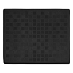 Bothyi - Alfombrilla Protectora De Silicona Para Lavadora Y Secadora, 60 X 50 Cm, Color Negro