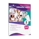 thumbnail image 1 of PAPEL TATUAJE TEMPORAL TRANSPARENTE INKJET 5 HOJAS A4 CURSOR blanco A4, 1 of 9