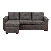 Muebles América - Seccional Multiposiciones Magic Cuero Auris Gris