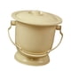thumbnail image 2 of Orinal Con Tapa, Orinal, Escupidera Para Interior Con Asa, Cubo Para Orina, Amarillo Claro, 2 of 3