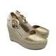 thumbnail image 2 of Sandalia con amarre Dorado Danicolle, 2 of 6