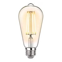 Genérico - Pack 3 Ampolletas Vintage Retro Led 6W Decorativo Lau