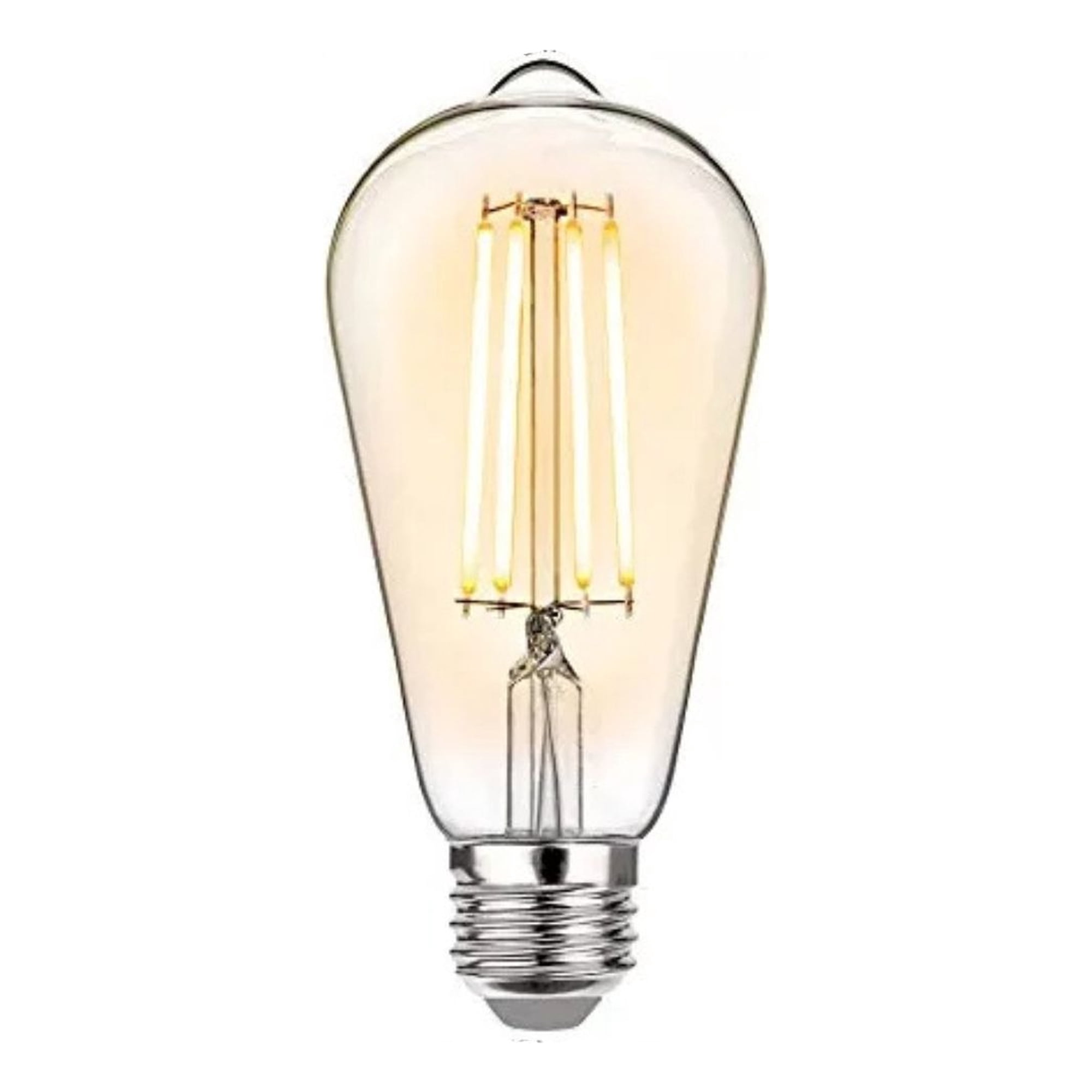 Genérico - Pack 3 Ampolletas Vintage Retro Led 6w Decorativo Lau