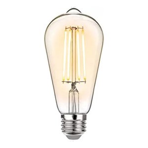 Genérico - Pack 3 Ampolletas Vintage Retro Led 6W Decorativo Lau