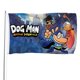 thumbnail image 1 of Dog Man Bandera impresa con temática, regalo perfecto para fanáticos, amigos y familiares, y adecuada para actividades al aire libre e interiores, decoraciones de fiesta. 90 cm × 150 cm., 1 of 6