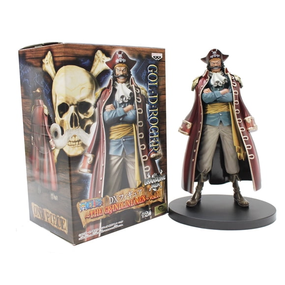 Figura Banpresto One Piece The Grandline Men Vol. 11 Gol D. Roger
