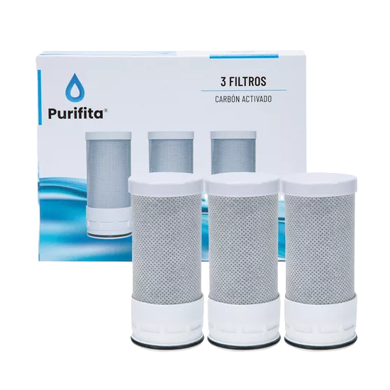 Genérico - Filtros Repuesto Para Purificador De Agua Purifita Puresplash X3