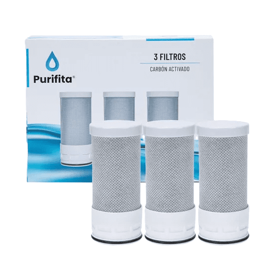 Filtros repuesto para purificador de agua Purifita PureSplash x3
