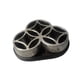 thumbnail image 3 of Japonés Ikebana Shippo Arreglos Florales Ranas Flor Titular Plantador 3 Anillos, 3 of 5