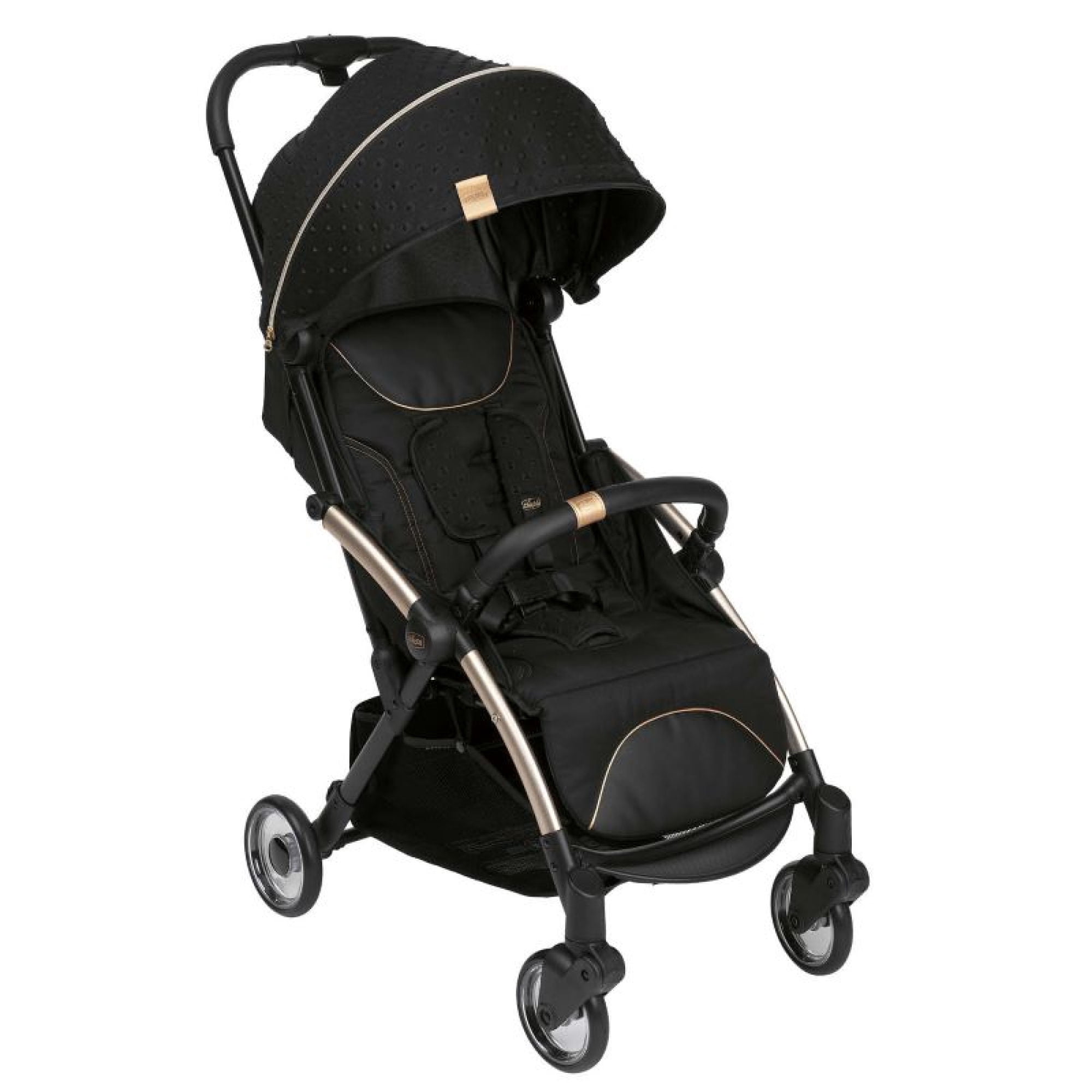 Coche Bebé Compacto Goody Plus Negro
