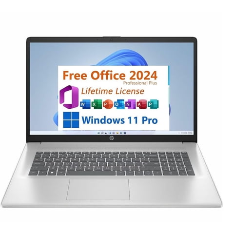 Laptop Hp 17.3"" Fhd Ryzen 5 16 Gb 1 Tb Ssd Win11 Pro