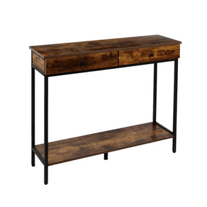 Habita2 Chile - Arrimo Con Dos Cajones Jerry Funcional Vintage Para Living