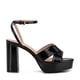 thumbnail image 1 of Sandalia Plataforma Negro Fiesta Yj26 Mujer, 1 of 3