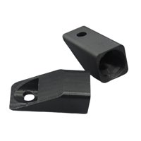 Magideal - Colector De Polvo De Perforación De 2 Piezas, Bandeja De Recolección De Polvo, Para Montar, Herramienta Eléctrica Portátil, A Prueba De Polvo Para Máq