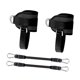 thumbnail image 1 of Kit De 1 Par De Correas De Tobillo Ajustables, Accesorio Para Bandas De Fitness De Cable, Color Negro, 1 of 5