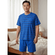 thumbnail image 2 of Pack 3 Pijamas Hombre Verano Algodón - M, 2 of 2