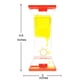 thumbnail image 4 of Liquid Motion Bubbler AZ Trading & Import TG01-AMARILLO Multicolor, 4 of 5