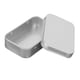 thumbnail image 4 of Caja De Almacenamiento De Tarjetas Contenedor De Accesorios De Hierro Vacío Para Joyería Gadget Argent, 4 of 5