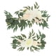 thumbnail image 3 of 2 Piezas Colgantes De Flores Artificiales Swag Rústico Para Decoración De Fiesta De Boda Blanco, 3 of 5