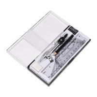 Magideal - Kit De Geometría Matemática, Juego De Reglas, Herramientas De Geometría Para El Aprendizaje De Matemáticas En El Aula En Casa