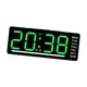 thumbnail image 3 of Regalos De Reloj Digital Reloj De Mesa De Pantalla Grande Para La Sala De Estar De Dormitorio Número Verde De La Oficina, 3 of 5