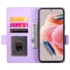 thumbnail image 5 of Funda Cartera Magnética con Tarjetas y Soporte para Samsung Galaxy A57 5G Morado, 5 of 6