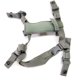 thumbnail image 2 of Correa de barbilla Mich Strap Verde Follaje Talla única, 2 of 5