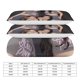 thumbnail image 2 of Blackpink Hotel Style Lightweight Smooth Texture Secure Closure Duvet Cover Sets Comfort Package, 2 of 3