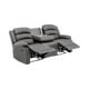 thumbnail image 3 of Sofá 3 Cuerpos Reclinable Moderno Praga Gris, 3 of 4