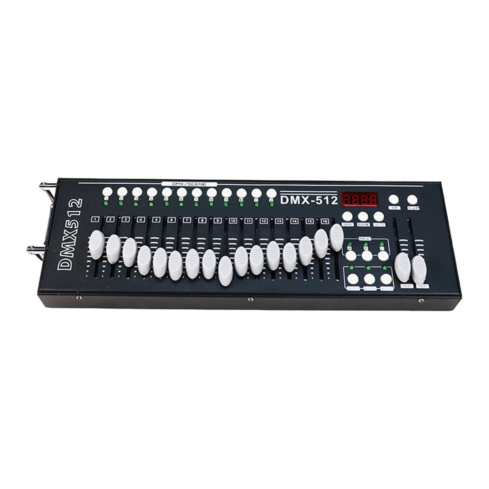 Bothyi - Controlador De Luz Dmx 512 Para Dj, Tablero Mezclador De Iluminación, Consola Para Pub, Ktv, Concierto
