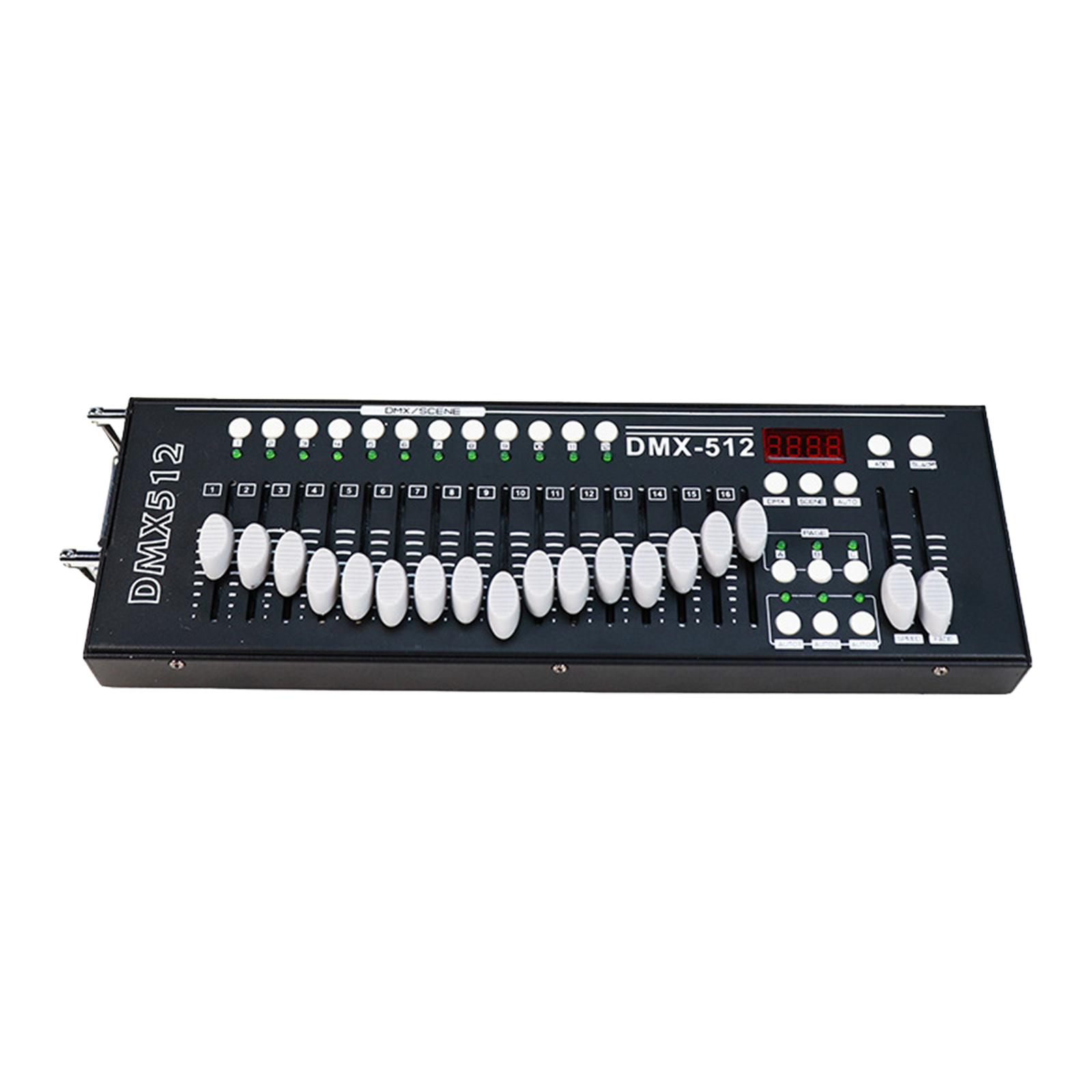 Bothyi - Controlador De Luz Dmx 512 Para Dj, Tablero Mezclador De Iluminación, Consola Para Pub, Ktv, Concierto