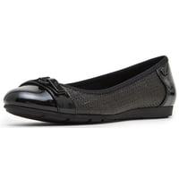 Bailarina Anne Klein Able Negra De Rafia Talla 8.5