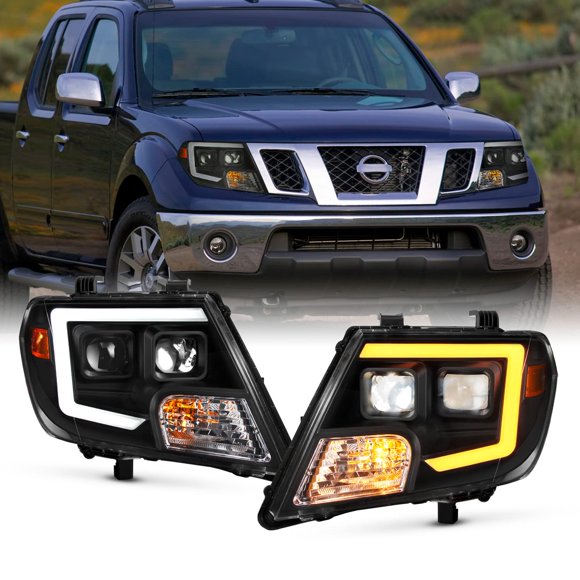 Faros AKKON para Nissan Frontier 2009-2021 Switchback