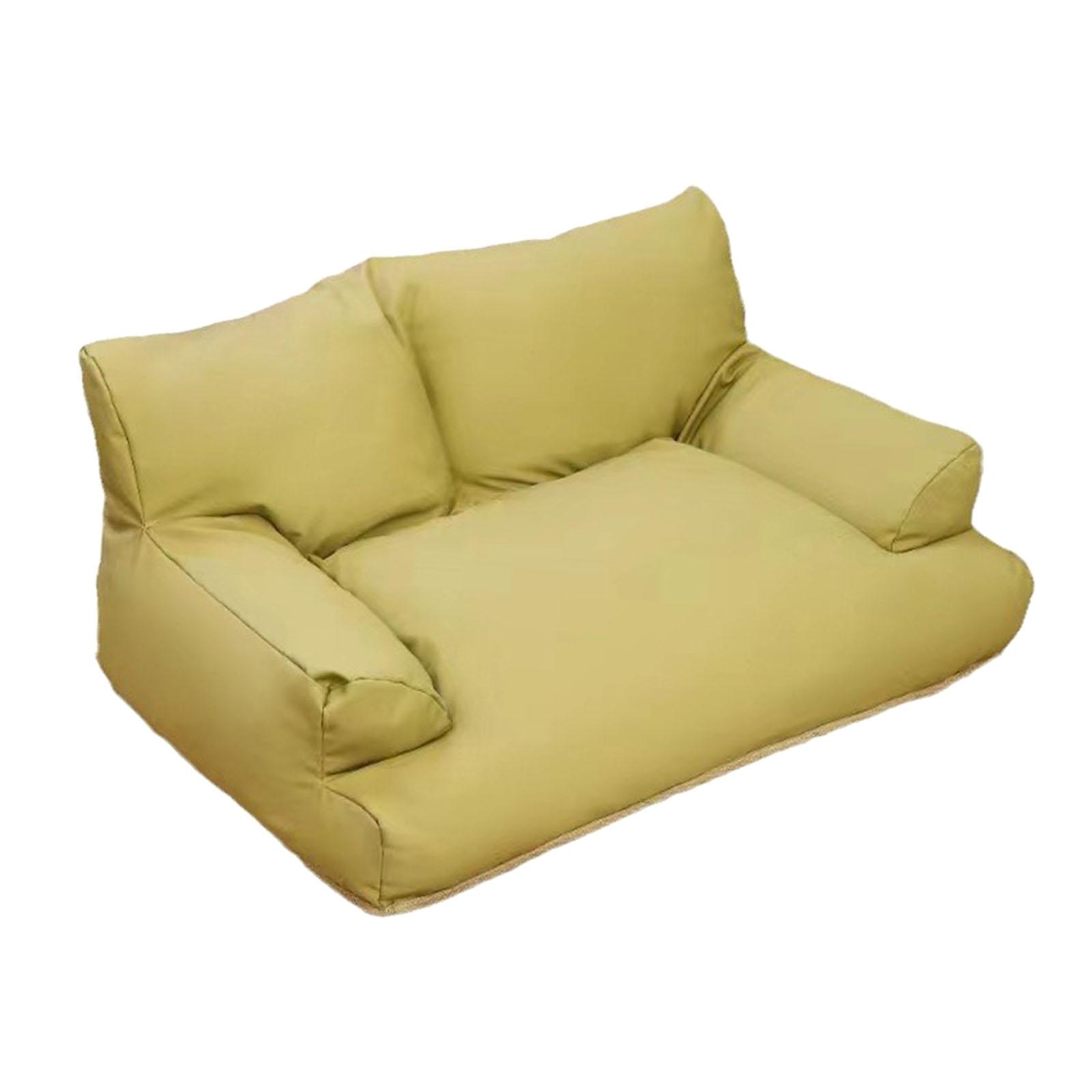 Ioensy - Sofá Cama Para Perros Moderno Antideslizante Sofá Para Perros Pequeños Perrera Para Gatitos Gatos De Todas Las Razas S