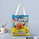 thumbnail image 2 of Anpanman Bolso de tela con estampado de lienzo para mujer, bolsa de compras reutilizable y estética, con cremallera interior, regalo para mujer,40*40cm., 2 of 6