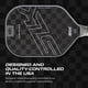 thumbnail image 4 of Paleta de pickleball Selkirk Sport SLK Halo Control XL gris, 4 of 6