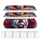thumbnail image 3 of Pennywise Bedding Set Duvet Cover Comfortable and Lightweight Cartoon Bedding 3 Piece Bed Set, 3 of 5